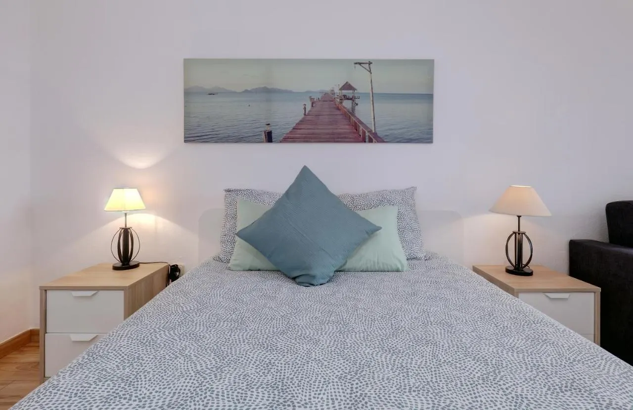 Apartamento 077 - Comfortable Studio In Large Holiday Complex With Water Park Benalmádena