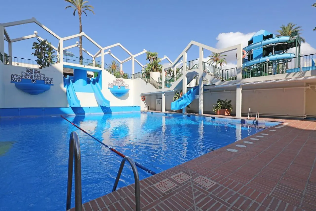 Apartamento 077 - Comfortable Studio In Large Holiday Complex With Water Park Benalmádena 0*,