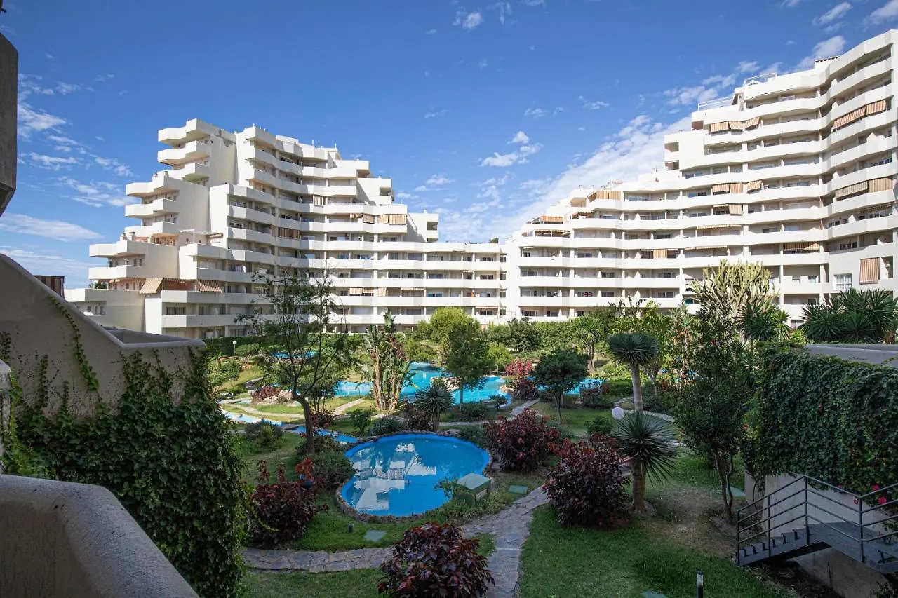 Apartamento 077 - Comfortable Studio In Large Holiday Complex With Water Park Benalmádena