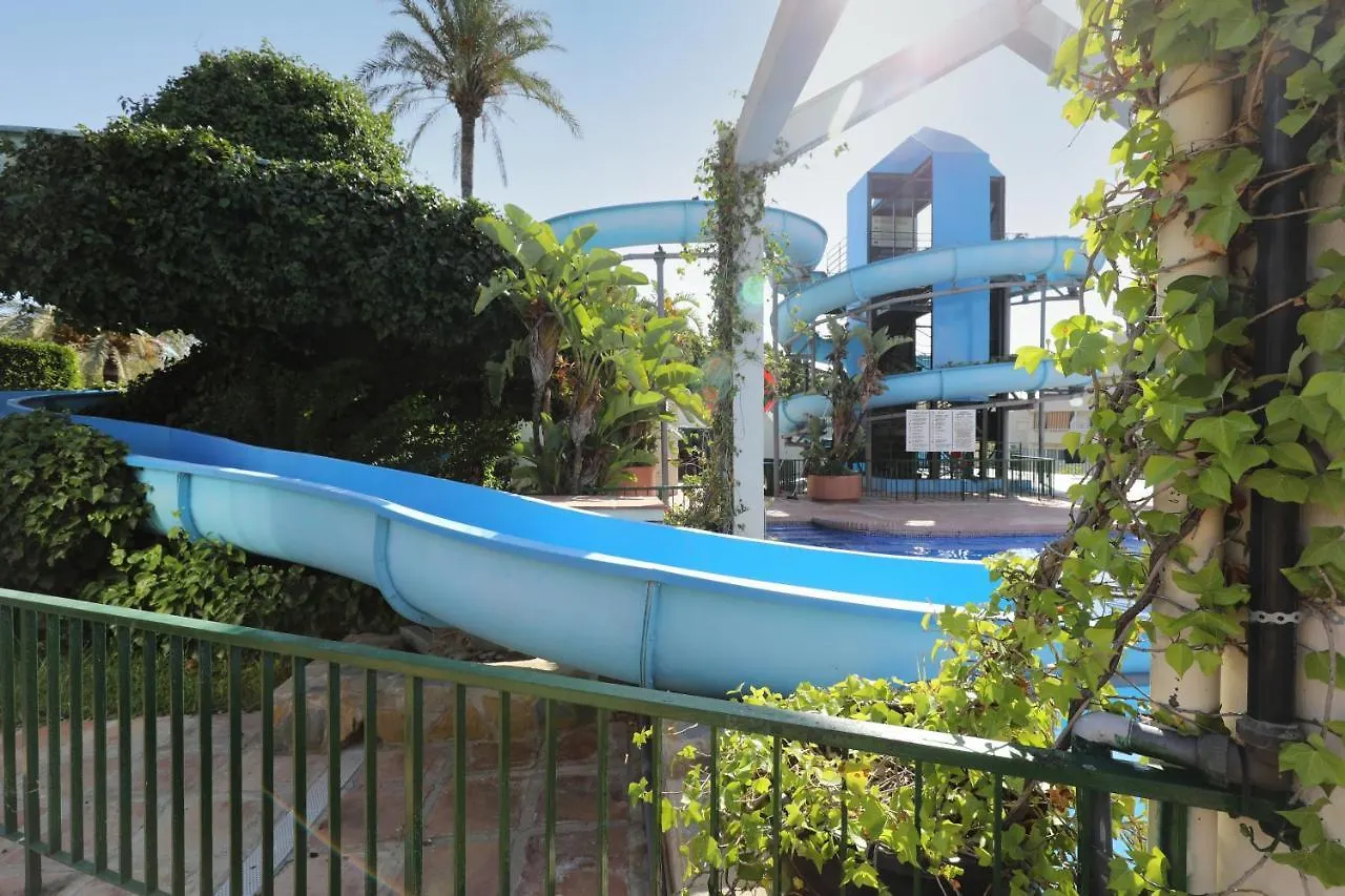 Apartamento 077 - Comfortable Studio In Large Holiday Complex With Water Park Benalmádena