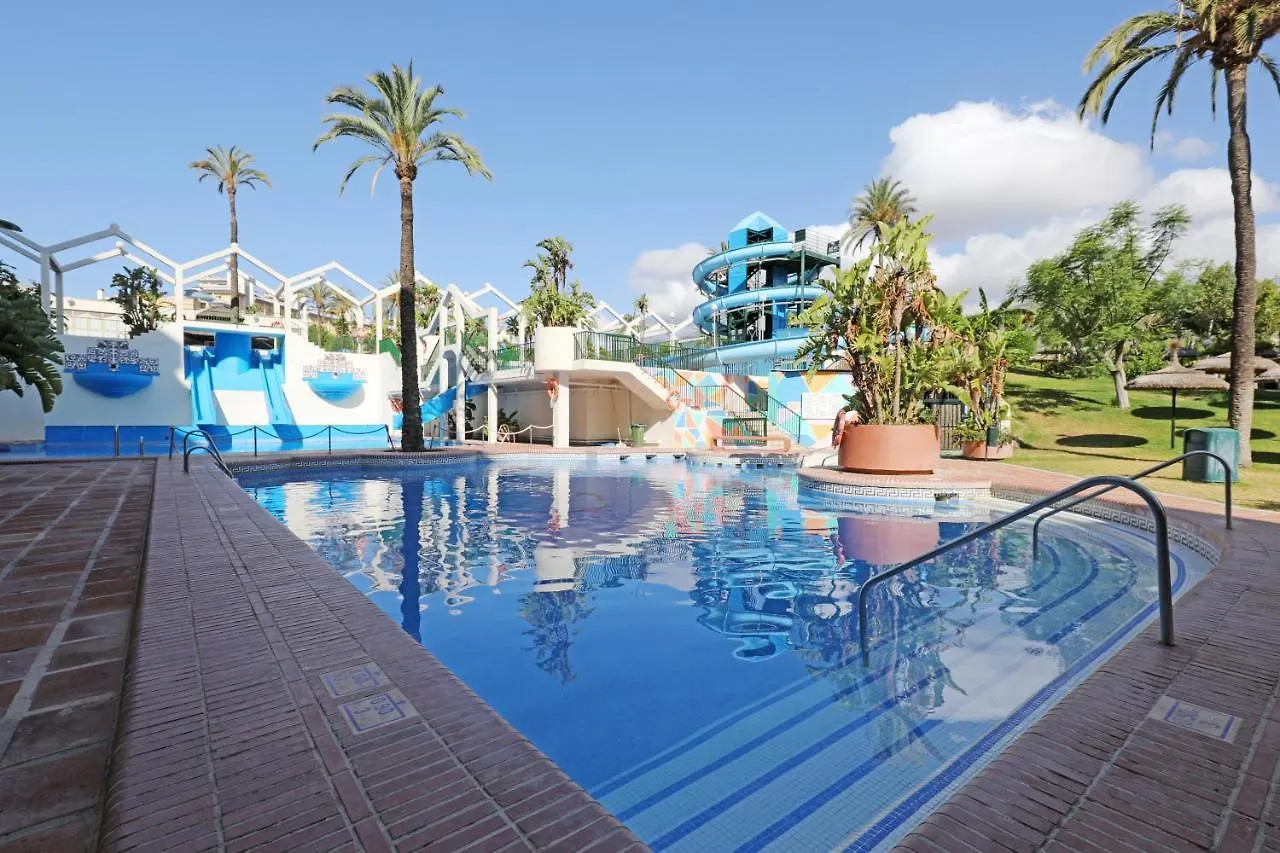 Apartamento 077 - Comfortable Studio In Large Holiday Complex With Water Park Benalmádena
