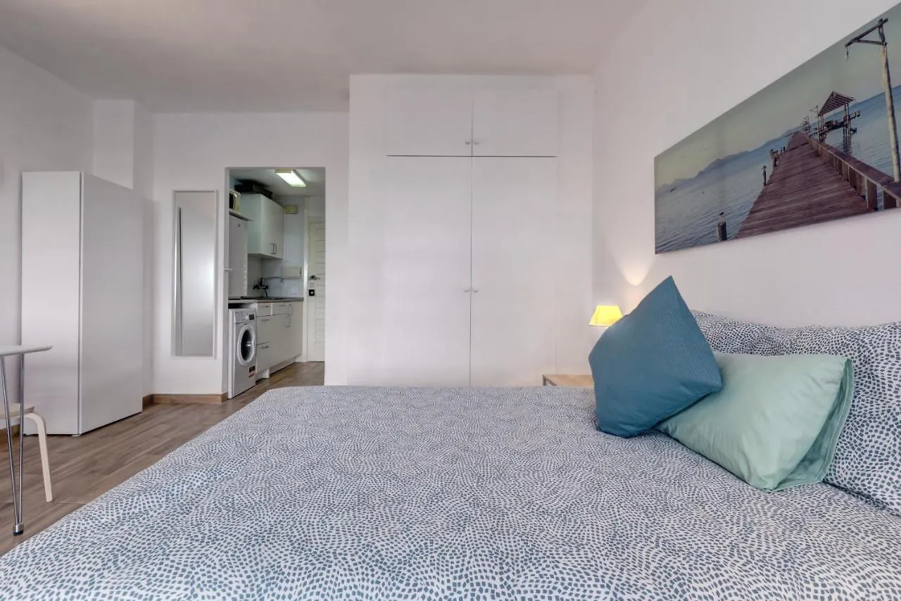 Apartamento 077 - Comfortable Studio In Large Holiday Complex With Water Park Benalmádena