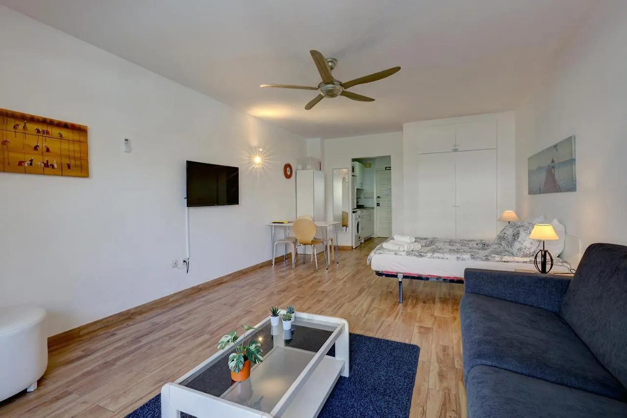 Apartamento 077 - Comfortable Studio In Large Holiday Complex With Water Park Benalmádena 0*,