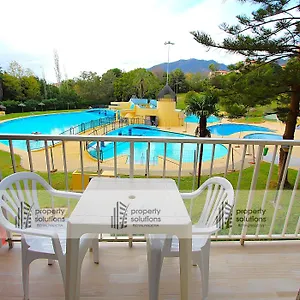 36 Júpiter - Vista Al Jardín Y La Piscina - Excelente Wifi Apartamento Benalmádena
