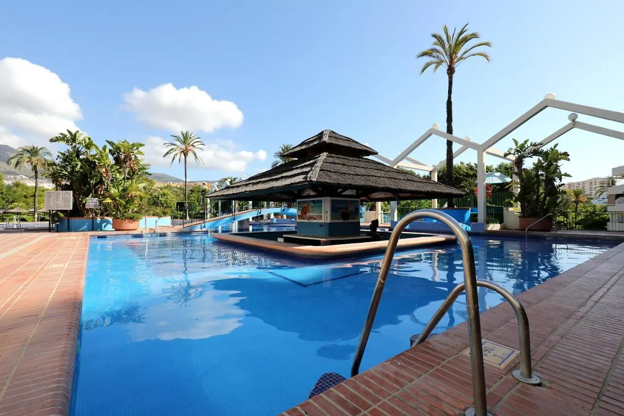 077 - Comfortable Studio In Large Holiday Complex With Water Park Apartment Benalmadena
